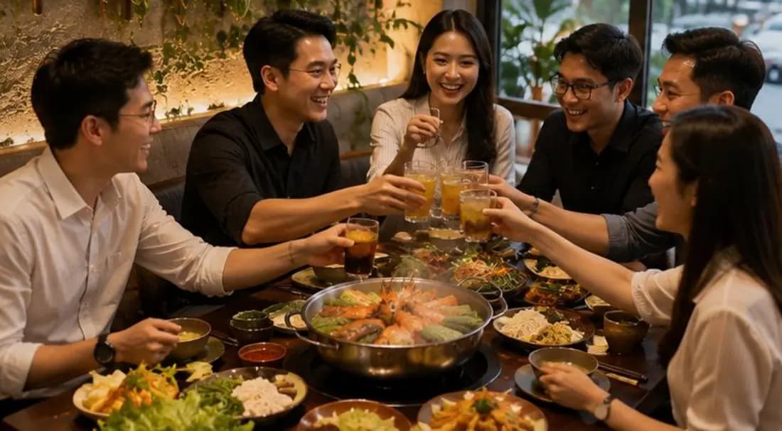 Bữa trưa dân văn phòng